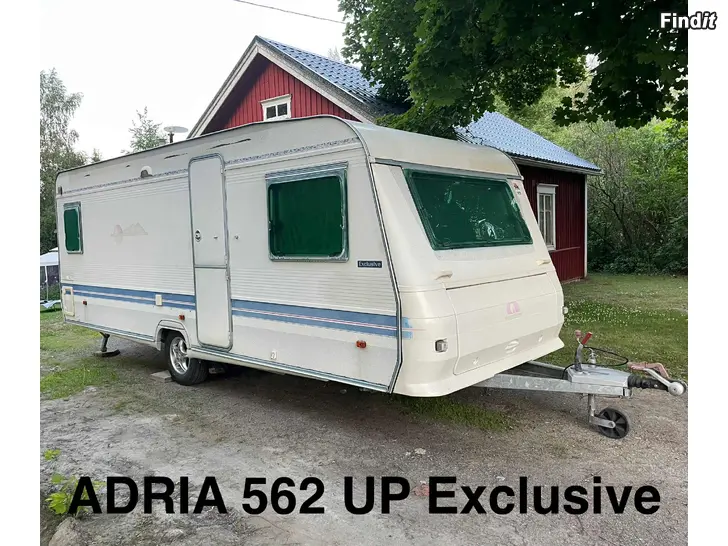 Myydään ADRIA 562 UP Exclusive asuntovaunu