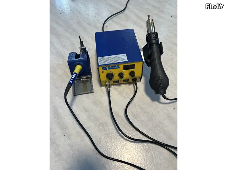 Säljes Juotosasema Lödstation