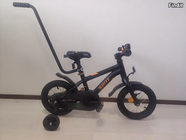 Säljes Lasten polkupyörä WHITE 12