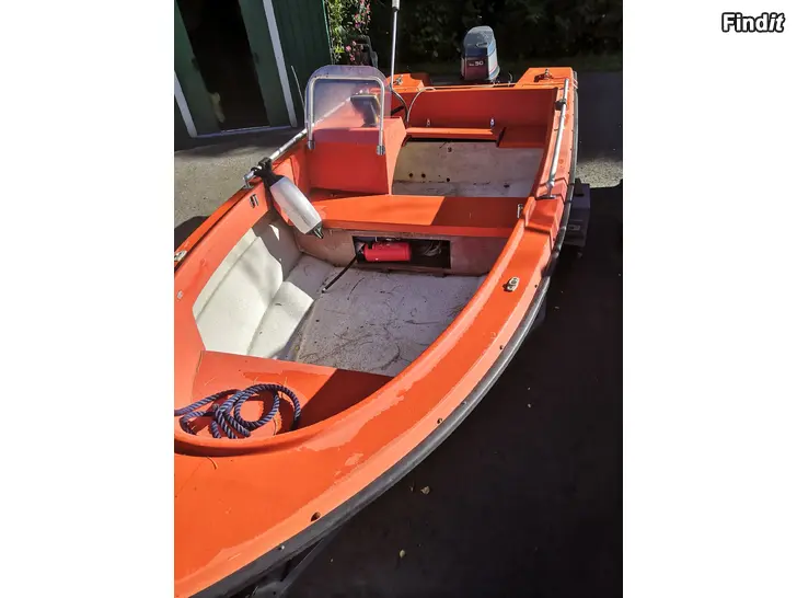 Myydään Pulpettivene Timola 435 r