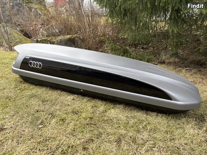 Säljes Audi Line 600 suksiboksi