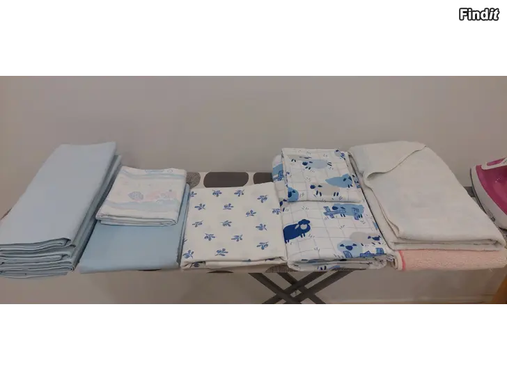 Säljes Lasten lakanat ja pyyhkeet