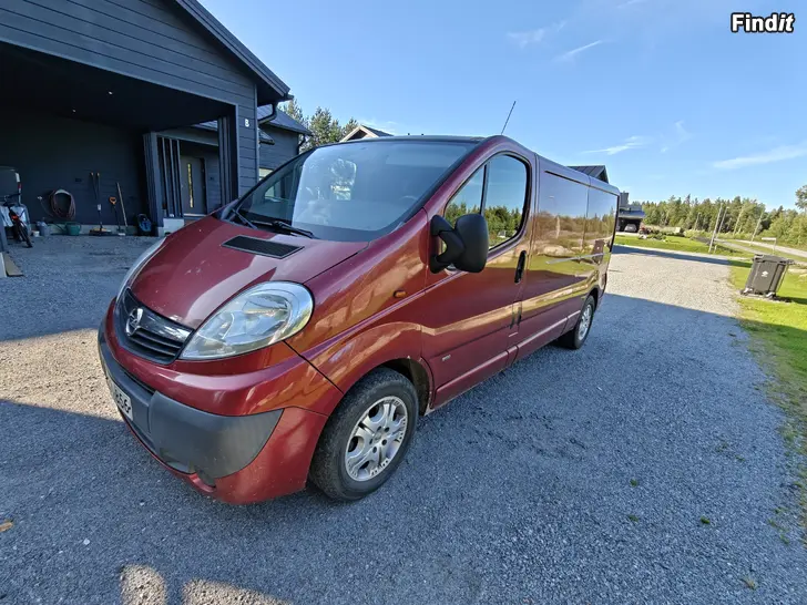 Säljes Opel Vivaro 2007