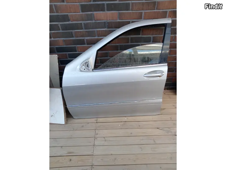Myydään Mercedes benz s w220