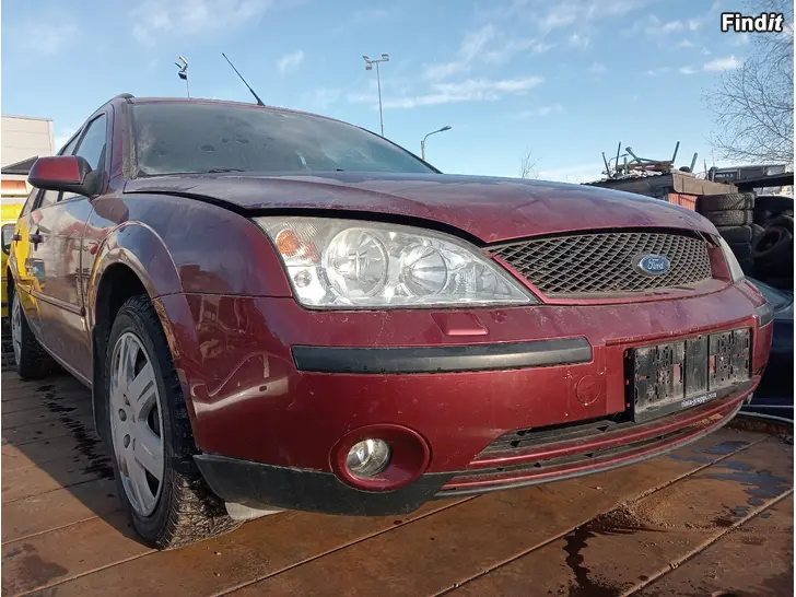 Myydään Ford Mondeo 1,8 manuaali 2003 varaosina