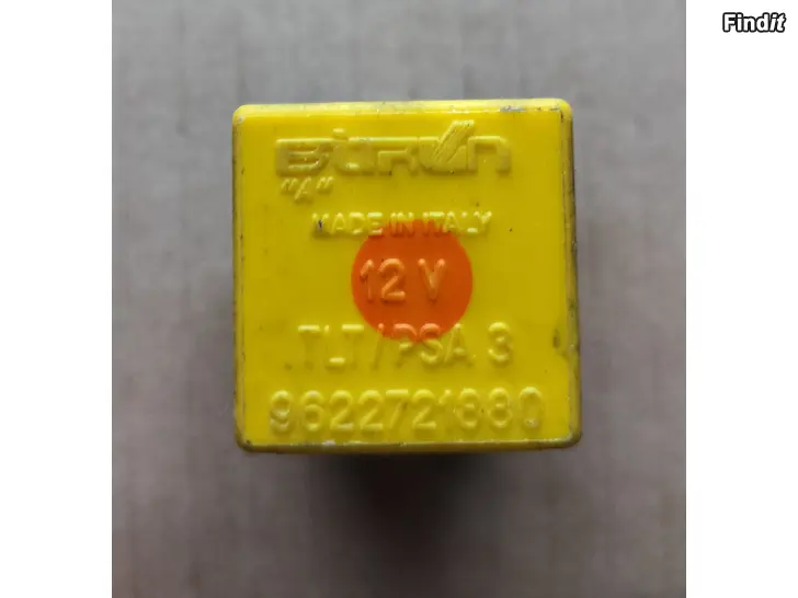 Myydään 9622721880 12V RELE BITRON PEUGEOT CITROEN