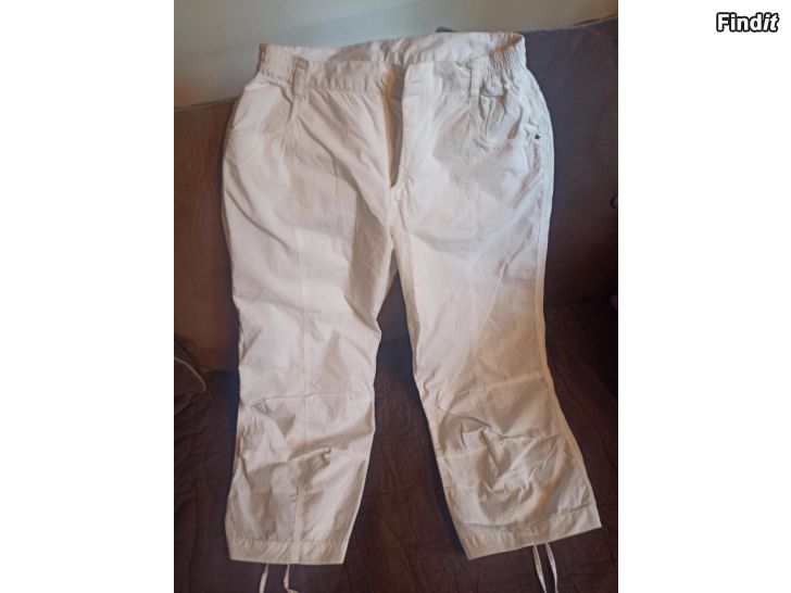 Myydään Valkoiset housut JAP Sports, koko 38