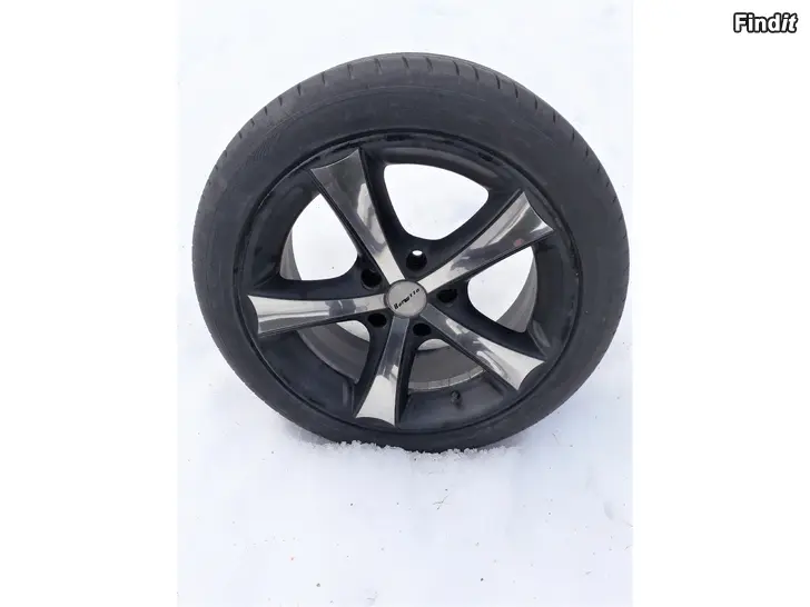 Myydään BMW sommardäck