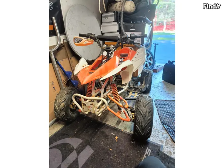 Myydään Keeway 110cc
