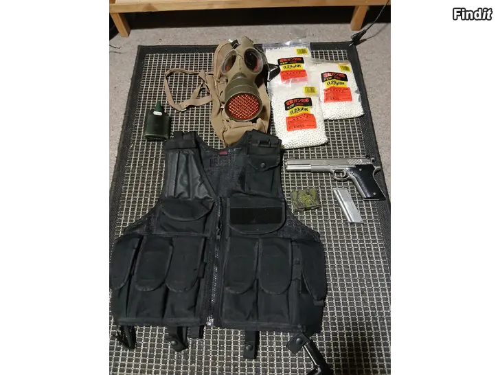 Säljes Airsoft paket