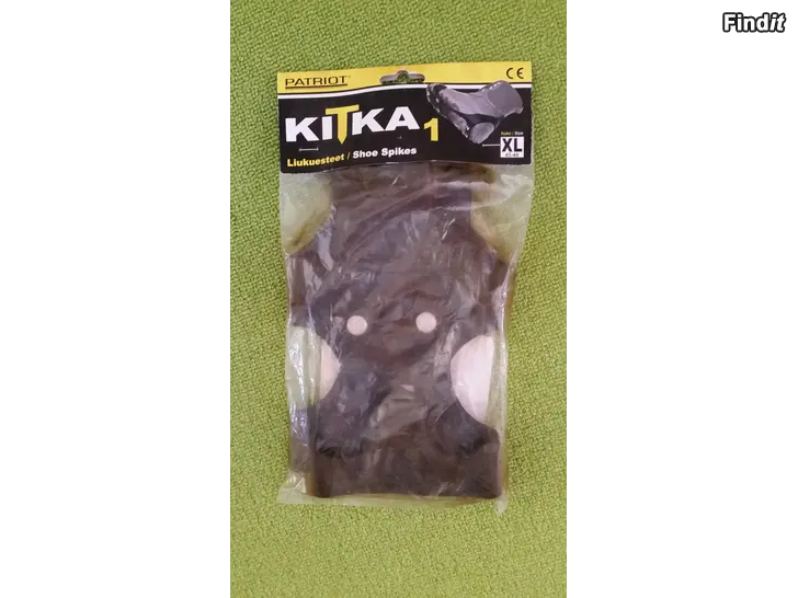 Myydään Patriot KITKA 1 liukueste kenkiin koko XL EU45-48  -hinta 4e