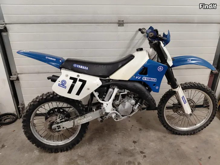 Myydään Yamaha yz 125