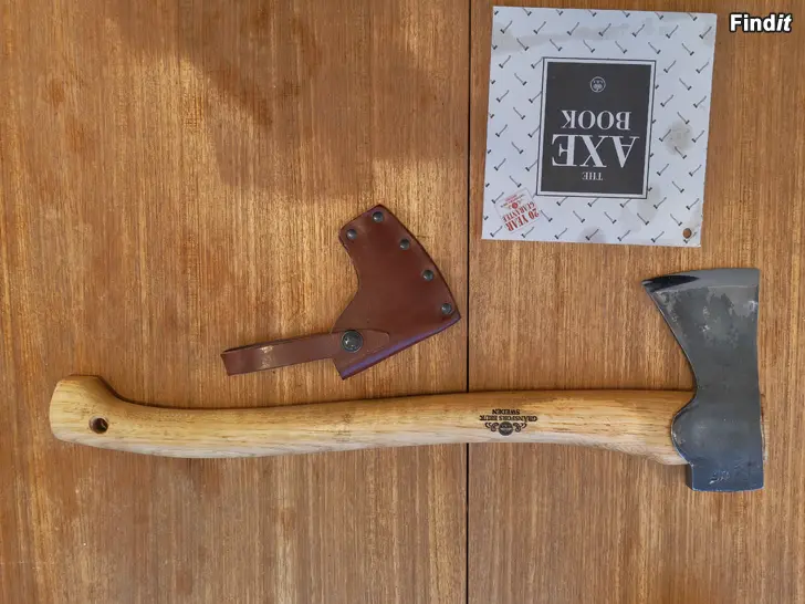 Säljes Yxa Gränsfors bruk small forest axe