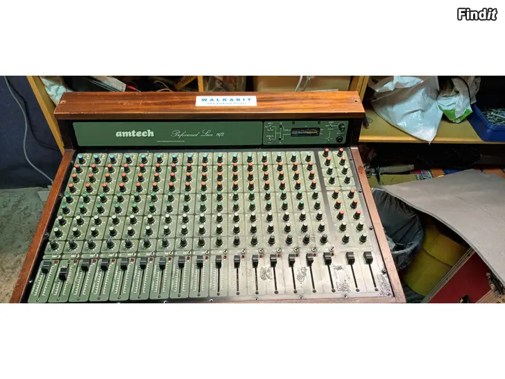 Säljes Amtech mixer