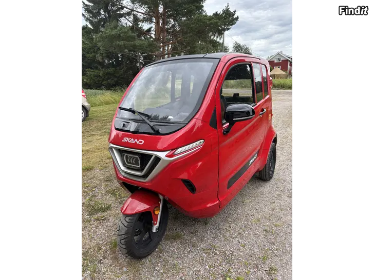 Myydään SKAND goMoto 4.3