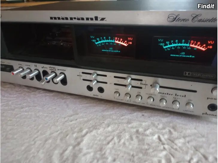 Säljes Marantz 5020 vintage 1977