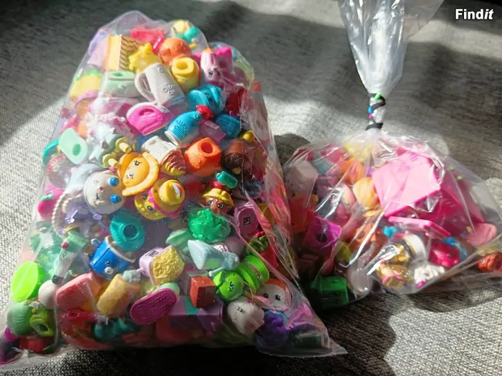 Säljes Shopkins