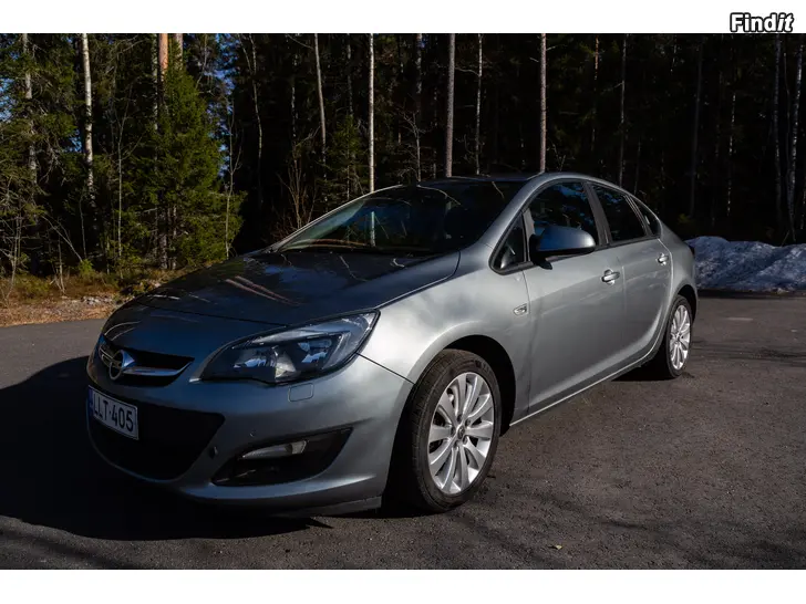 Myydään Opel Astra 1.4 Turbo 140hv Sedan