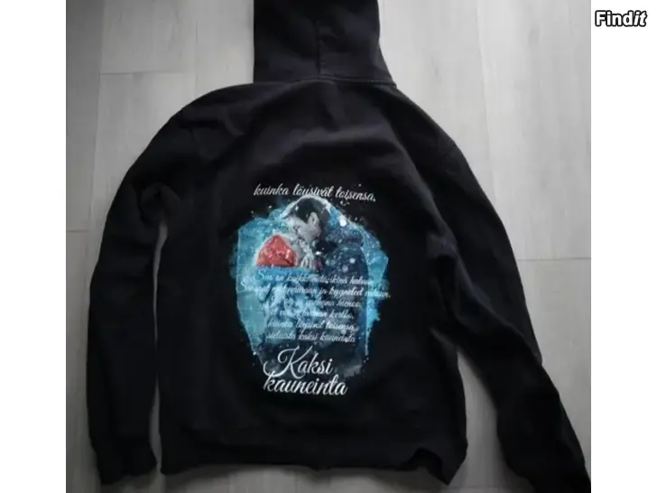 Myydään Neljänsuora huppari