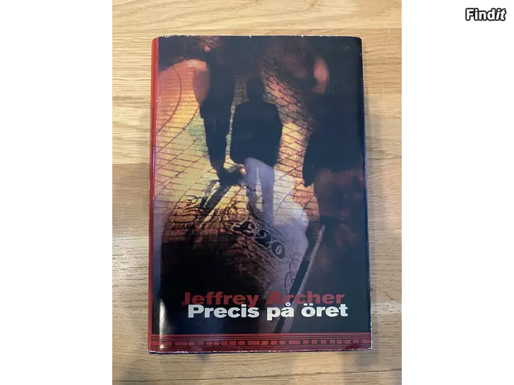 Myydään Jeffrey Archer Precis på öret