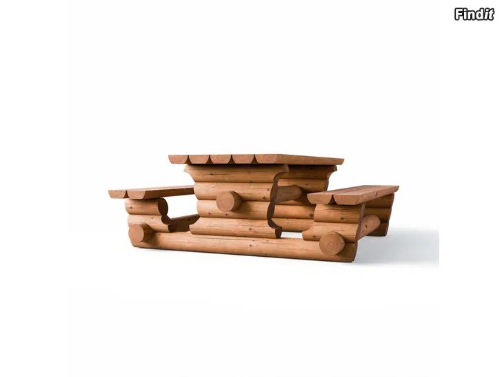 Myydään Kotimainen Mesi hirsikaluste