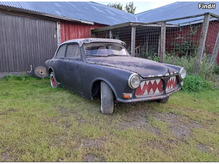 Säljes Volvo Amazon