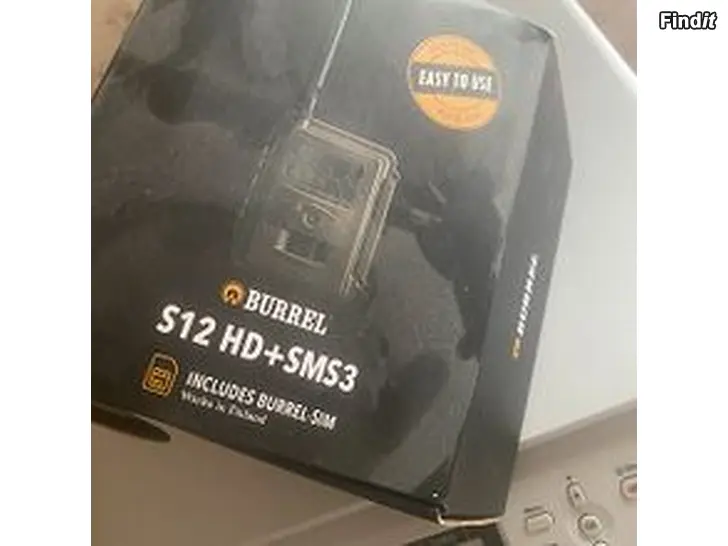 Säljes Burrel 12hd kamera