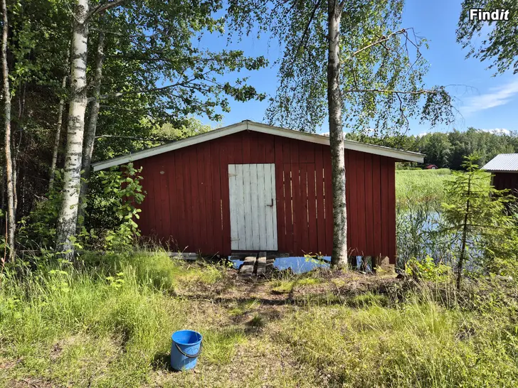 Säljes Båthus i sundom