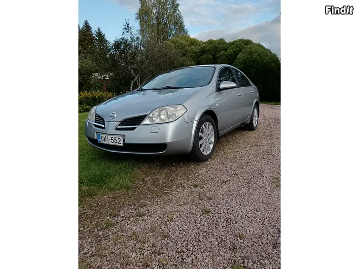Säljes Nissan Primera 1,6 - 03