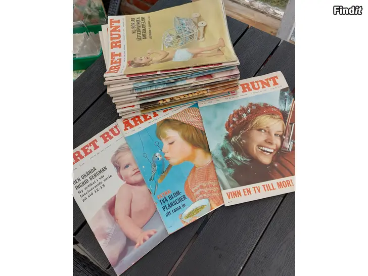Säljes Året Runt 1962