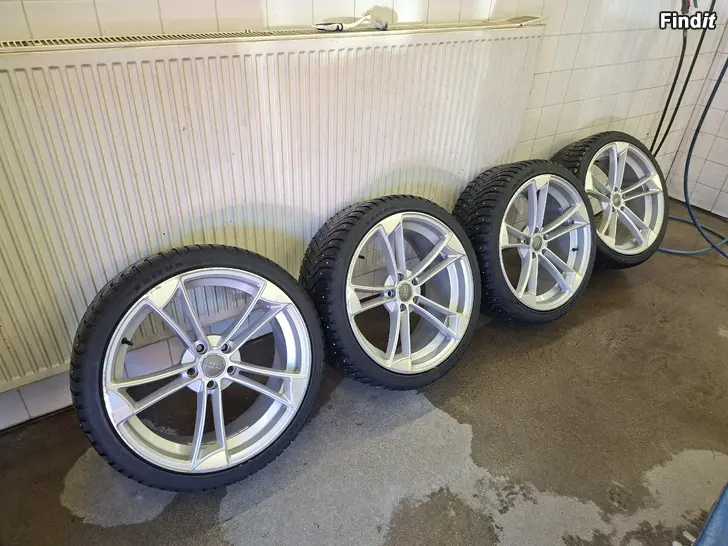Myydään Audi original fälgar 20tum 255/35 slumpas