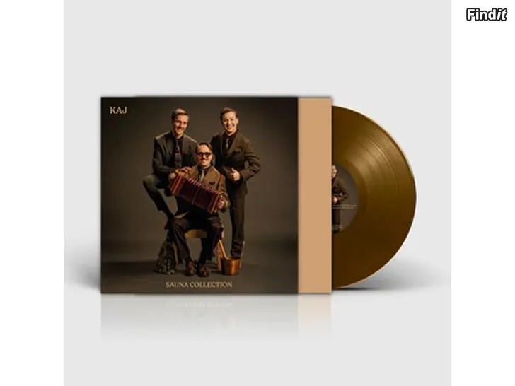Säljes NYA KAJ CD ELLER VINYL LP