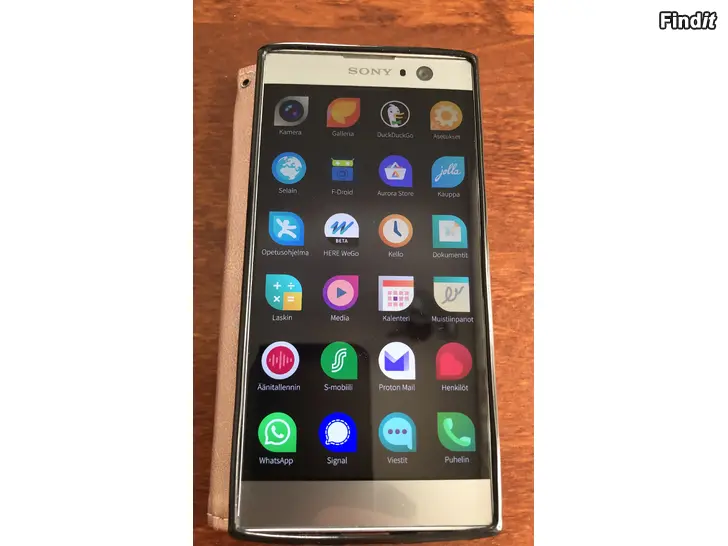 Myydään Sony XA2, Jolla Sailfish 5.0 käyttöjärjestelmä asennettu