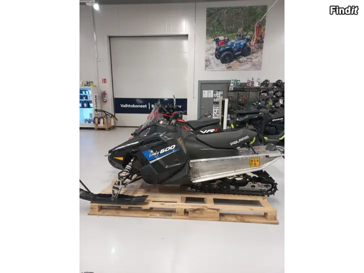 Säljes Polaris Indy 600 2013