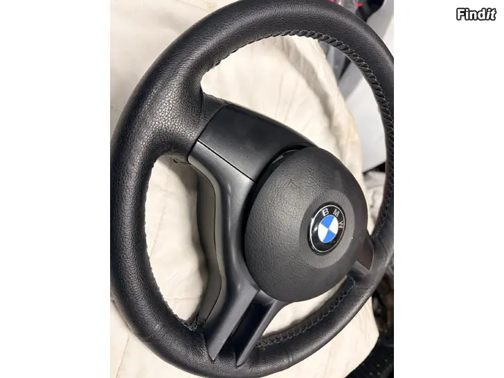 Myydään Bmw sport ratt e46