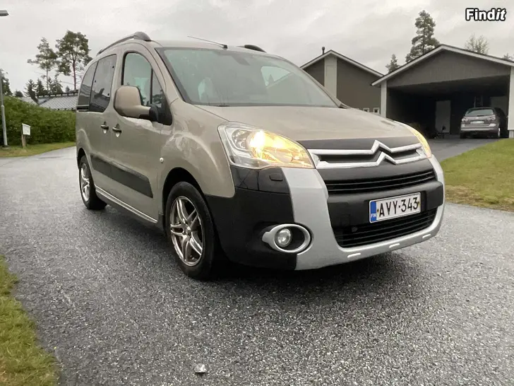 Myydään Citroen berlingo
