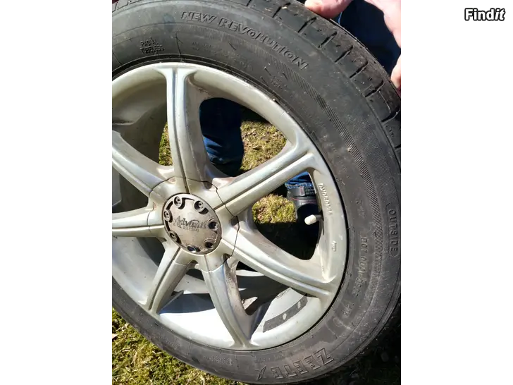 Myydään Däck o fälgar 205/55 R16