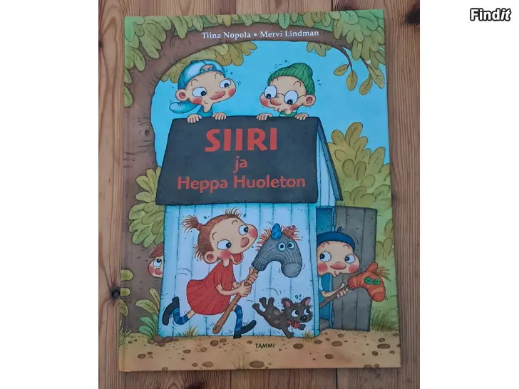 Myydään Siiri ja Heppa Huoleton