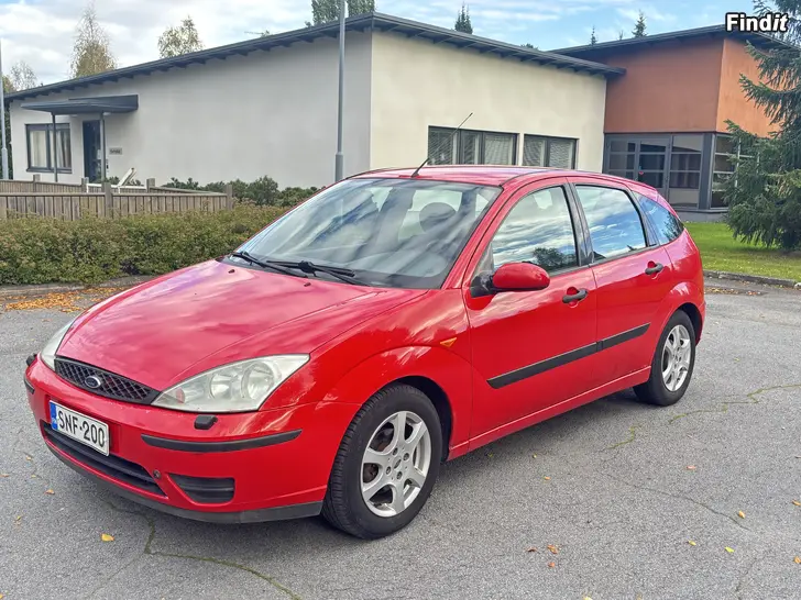 Myydään Ford Focus
