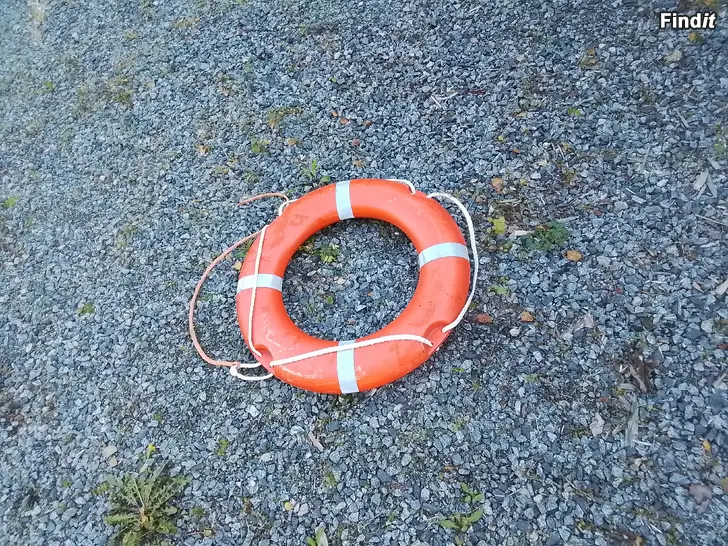 Myydään Pelastusrengas
