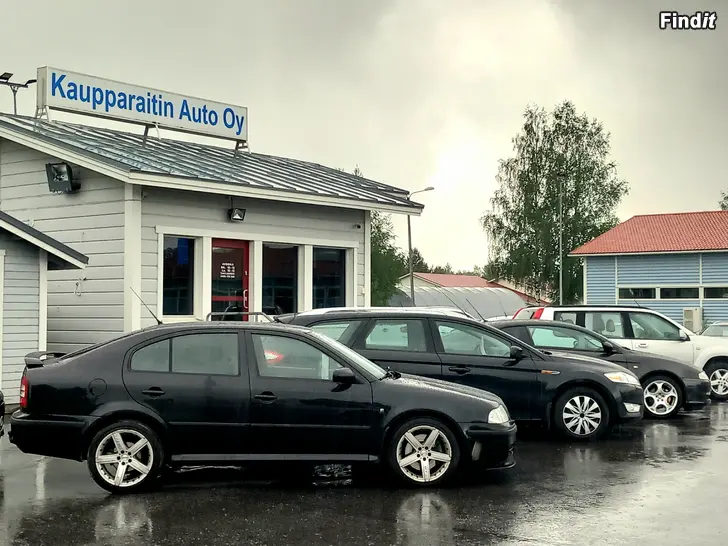 Säljes Tervetuloa kaupoille Tervajoelle yli 50 autoa