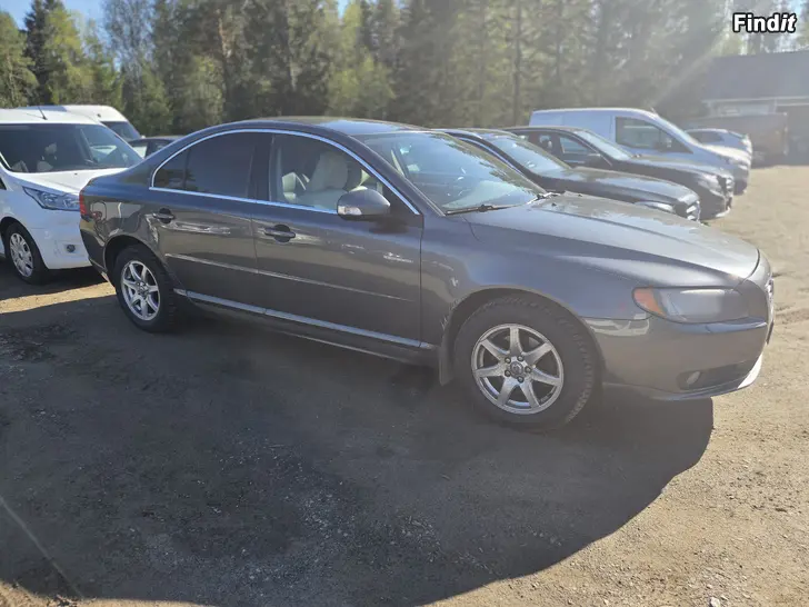 Myydään Volvo S80 2.5T Automat 2007