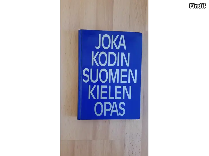 Myydään Joka kodin suomen kielen opas Otava kirja  -5e