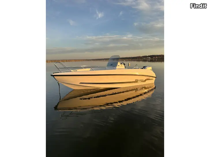 Myydään Micore 45sc + Mercury F40 ELPT Tulossa varastoon