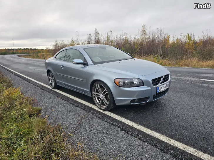 Myydään Volvo c70 2.5 T5 avo