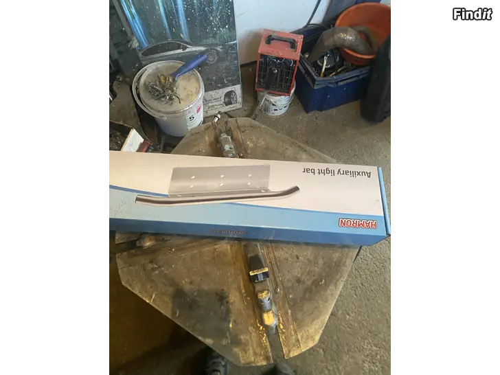 Myydään Valorauta uusi