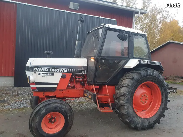 Säljes Case/David Brown 1490 TURBO