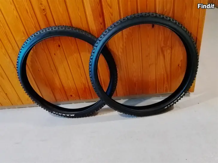 Säljes Maxxis terrängdäck