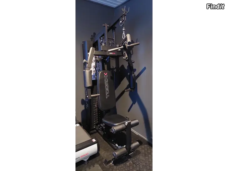 Säljes TOORX MSX-80K multigym  stabil helkroppsmaskin för hemmagym