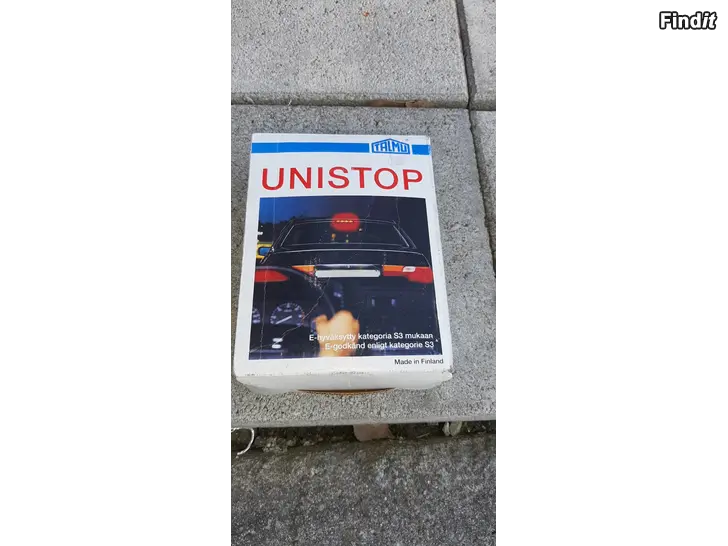 Myydään Talmu jarruvalo
